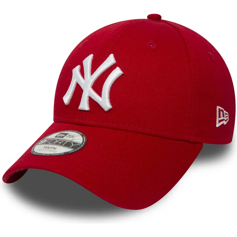 new-era-new-york-yankees-mlb-9forty-essential-justerbar-rod-bojd-keps-for-barn
