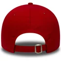 cappellino-visiera-curva-rosso-regolabile-per-bambino-9forty-essential-di-new-york-yankees-mlb-di-new-era