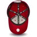 cappellino-visiera-curva-rosso-regolabile-per-bambino-9forty-essential-di-new-york-yankees-mlb-di-new-era