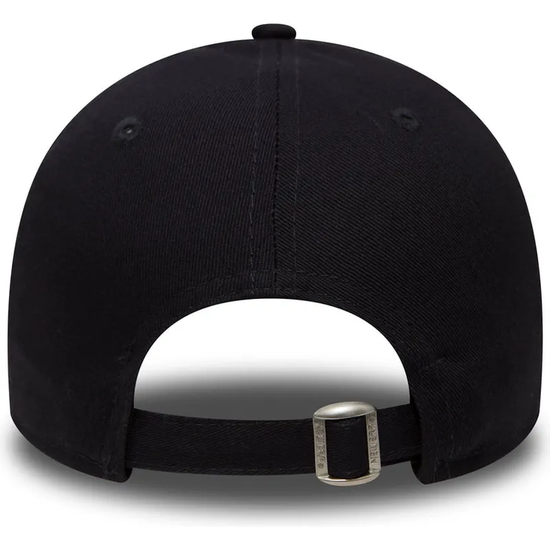 new-era-new-york-yankees-mlb-9forty-essential-justerbar-morkebla-buet-kasket-til-dreng