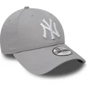 gra-justerbar-bojd-keps-for-barn-9forty-essential-new-york-yankees-mlb-fran-new-era