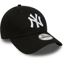 gorra-curva-negra-ajustable-para-nino-9forty-essential-de-new-york-yankees-mlb-de-new-era