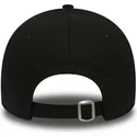 cappellino-visiera-curva-nero-con-logo-bianco-regolabile-per-bambino-9forty-essential-di-new-york-yankees-mlb-di-new-era