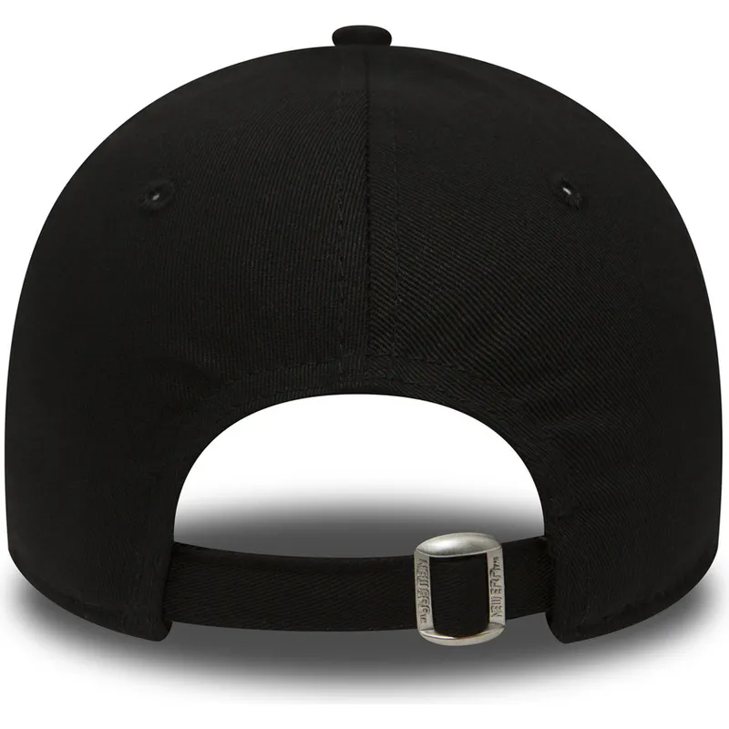 svart-bojd-justerbar-keps-for-barn-9forty-essential-fran-new-york-yankees-mlb-av-new-era