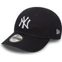 wyginieta-czapka-niebieska-z-regulacja-dla-dziecka-9forty-essential-new-york-yankees-mlb-new-era