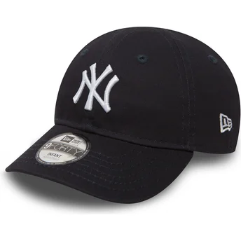 New Era MLB New York Yankees 9FORTY Essential verstellbare blaue Kinder-Cap
