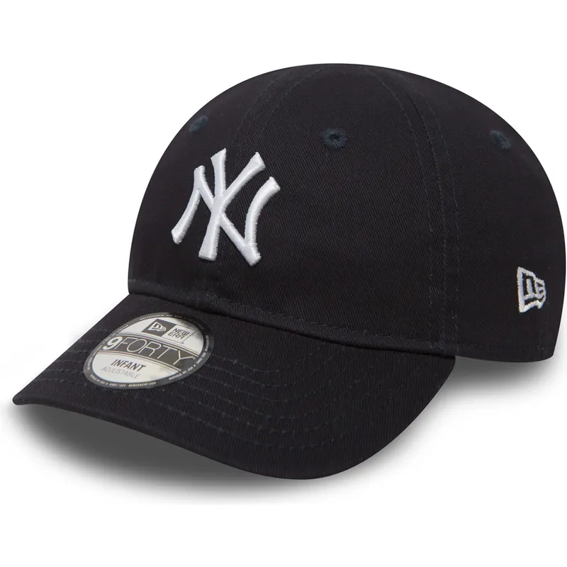 new-york-yankees-mlb-9forty-essential-justerbar-bla-buet-kasket-til-dreng-fra-new-era