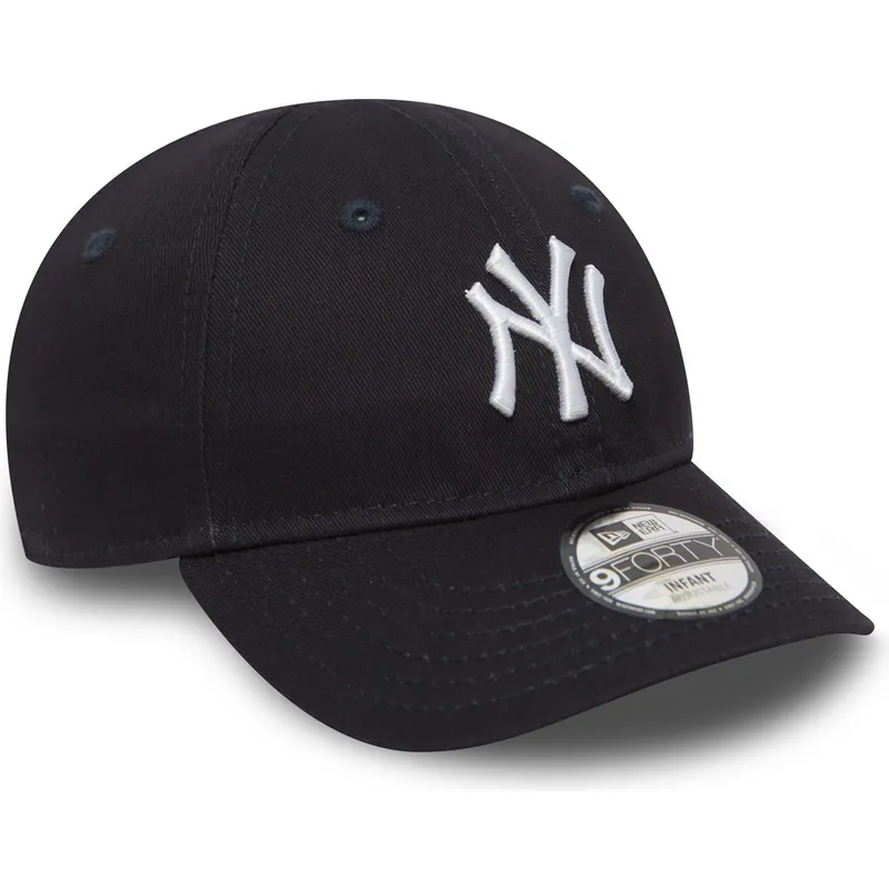 new-york-yankees-mlb-9forty-essential-justerbar-bla-buet-kasket-til-dreng-fra-new-era