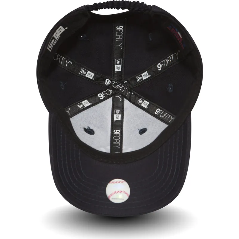 new-york-yankees-mlb-new-era-9forty-essential-justerbar-bla-bojd-keps-for-barn
