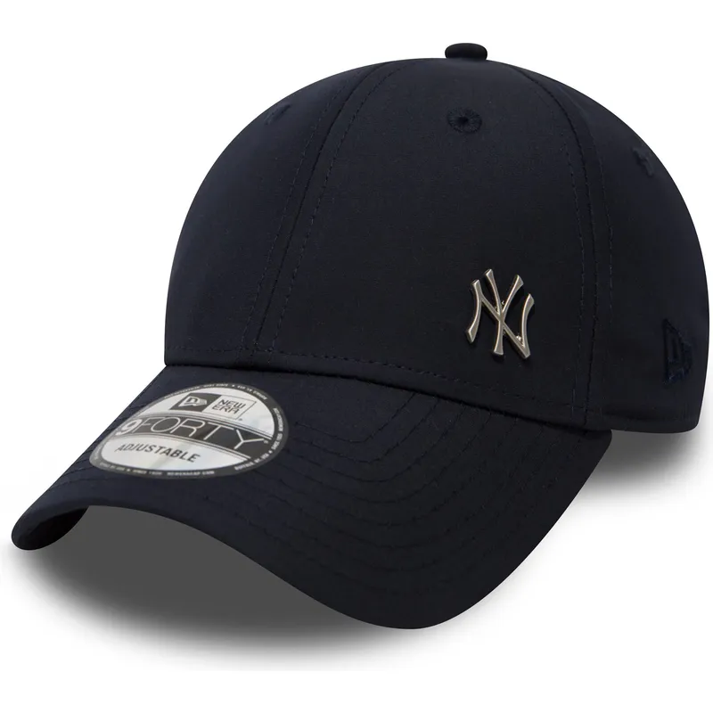 justerbar-marinbla-9forty-flawless-logo-keps-med-bojd-skarm-new-york-yankees-mlb-fran-new-era