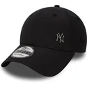 justerbar-svart-bojd-keps-9forty-flawless-logo-new-york-yankees-mlb-fran-new-era