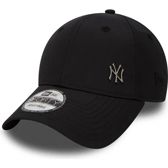 Wyginięta czapka czarna z regulacją 9FORTY Flawless Logo New York Yankees MLB New Era