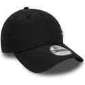 cappellino-nero-con-visiera-curva-regolabile-9forty-flawless-logo-dei-new-york-yankees-mlb-di-new-era