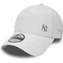 gorra-curva-blanca-ajustable-9forty-flawless-logo-de-new-york-yankees-mlb-de-new-era