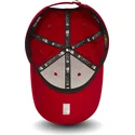 manchester-united-fodboldklub-new-era-9forty-essential-justerbar-rod-buet-kasket