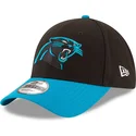 gorra-curva-negra-y-azul-ajustable-9forty-the-league-de-carolina-panthers-nfl-de-new-era