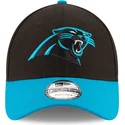 wyginieta-czapka-czarna-i-niebieska-z-regulacja-9forty-the-league-carolina-panthers-nfl-new-era