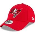 gorra-curva-roja-ajustable-9forty-de-tampa-bay-buccaneers-nfl-de-new-era