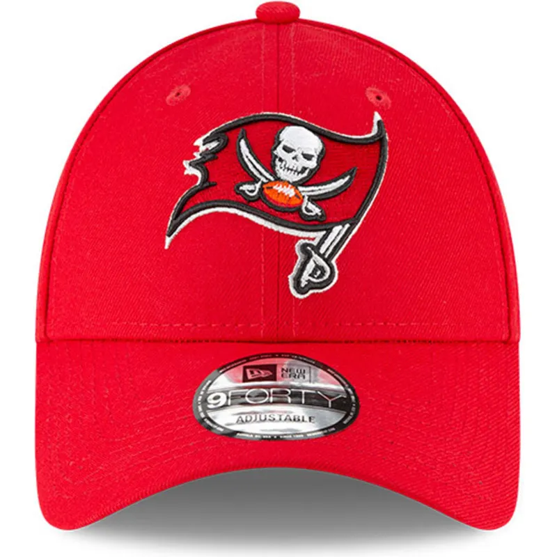 rod-justerbar-kurvet-kasket-9forty-fra-tampa-bay-buccaneers-nfl-fra-new-era