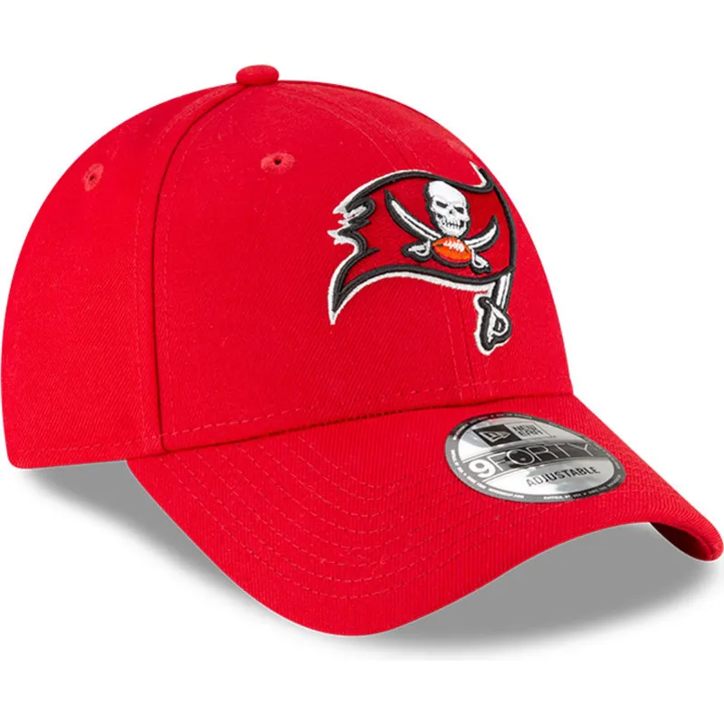 rod-justerbar-kurvet-kasket-9forty-fra-tampa-bay-buccaneers-nfl-fra-new-era