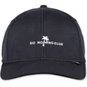 cappello-nero-curvo-regolabile-do-nothing-club-jersey-20-truefit-di-djinns
