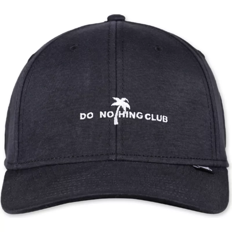 djinns-curved-brim-do-nothing-club-jersey-20-truefit-black-adjustable-cap