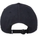 cappelli-curva-nero-cinghia-regolabile-di-djinns