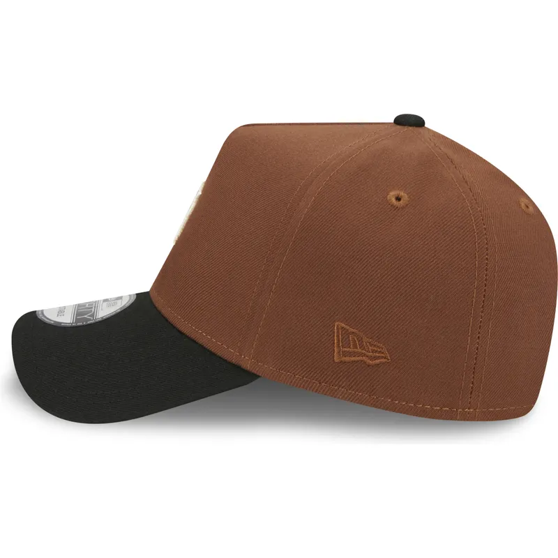 mutzen-gebogen-braun-snapback-9forty-a-frame-harvest-der-detroit-tigers-mlb-von-new-era