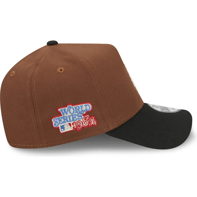 mutzen-gebogen-braun-snapback-9forty-a-frame-harvest-der-detroit-tigers-mlb-von-new-era