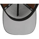 mutzen-gebogen-braun-snapback-9forty-a-frame-harvest-der-detroit-tigers-mlb-von-new-era