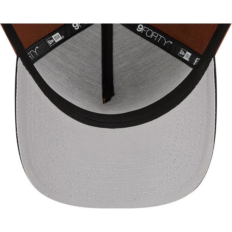 mutzen-gebogen-braun-snapback-9forty-a-frame-harvest-der-boston-red-sox-mlb-von-new-era