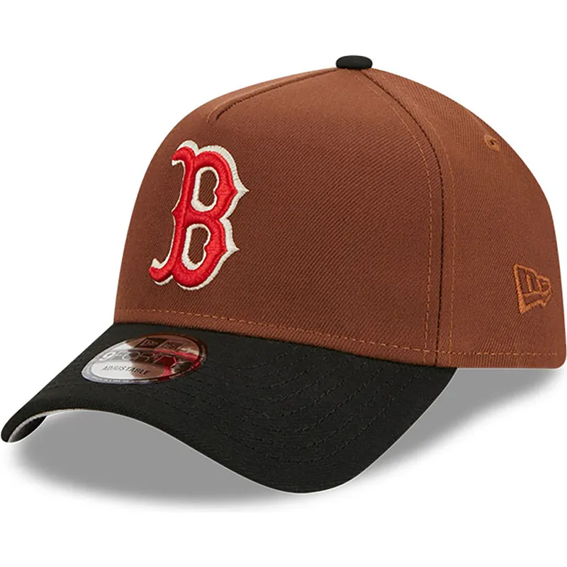 cappelli-curva-marrone-snapback-9forty-a-frame-harvest-dei-boston-red-sox-mlb-di-new-era cappelli-curva-marrone-snapback-9forty-a-frame-harvest-dei-boston-red-sox-mlb-di-new-era