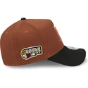 cappelli-curva-marrone-snapback-9forty-a-frame-harvest-dei-boston-red-sox-mlb-di-new-era
