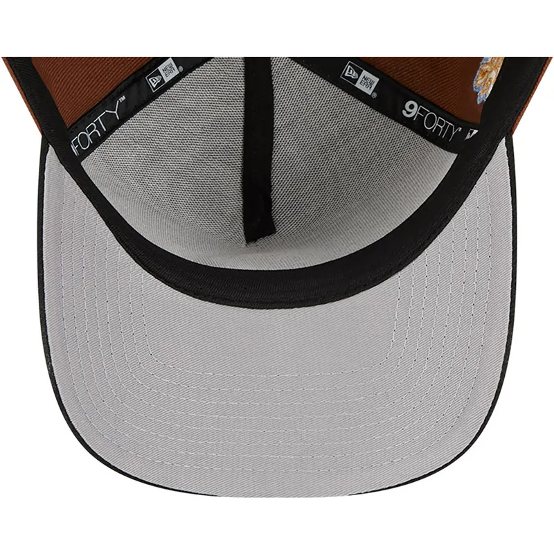 cappelli-curva-marrone-snapback-9forty-a-frame-harvest-dei-new-york-yankees-mlb-di-new-era