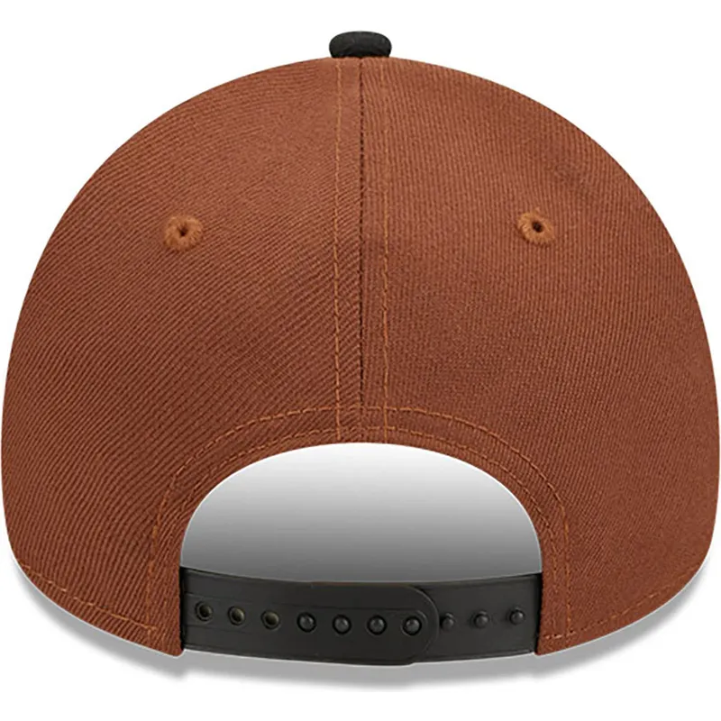 cappelli-curva-marrone-snapback-9forty-a-frame-harvest-dei-new-york-yankees-mlb-di-new-era