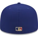 mutzen-flach-blau-angepasst-59fifty-laurel-sidepatch-der-los-angeles-dodgers-mlb-von-new-era