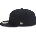 cappello-piatto-blu-navy-aderente-59fifty-laurel-sidepatch-dei-new-york-yankees-mlb-di-new-era