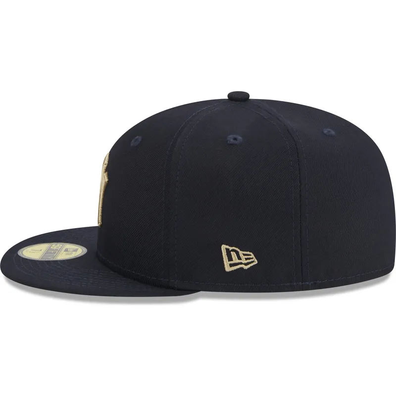 cappelli-piatta-blu-marino-regolato-59fifty-laurel-sidepatch-dei-new-york-yankees-mlb-di-new-era cappelli-piatta-blu-marino-regolato-59fifty-laurel-sidepatch-dei-new-york-yankees-mlb-di-new-era