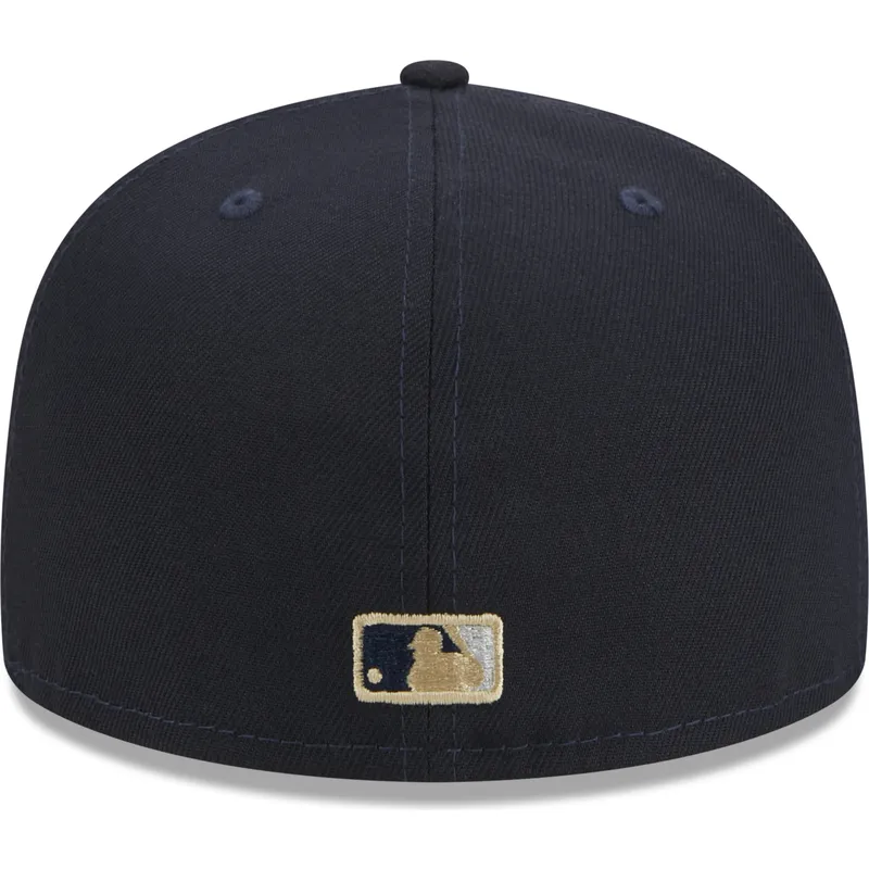 cappelli-piatta-blu-marino-regolato-59fifty-laurel-sidepatch-dei-new-york-yankees-mlb-di-new-era cappelli-piatta-blu-marino-regolato-59fifty-laurel-sidepatch-dei-new-york-yankees-mlb-di-new-era