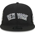 new-era-flat-brim-9fifty-post-up-pin-new-york-yankees-mlb-black-snapback-cap