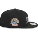 cappello-piatto-nero-snapback-9fifty-post-up-pin-dei-los-angeles-dodgers-mlb-di-new-era