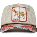 gorra-trucker-beige-e-multicolore-leopardo-strutter-quid-glorier-carousel-the-farm-di-goorin-bros