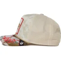 gorra-trucker-beige-e-multicolore-leopardo-strutter-quid-glorier-carousel-the-farm-di-goorin-bros