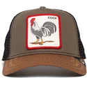 cappellino-trucker-marrone-gallo-cock-the-farm-di-goorin-bros