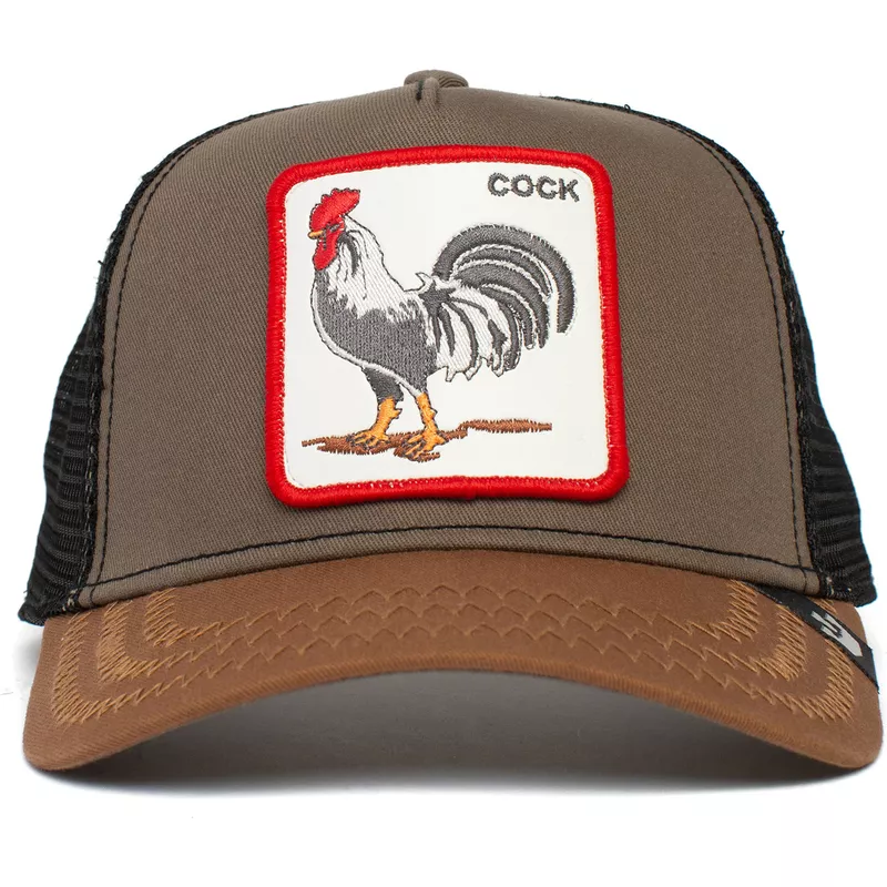 goorin-bros-rooster-cock-the-farm-brown-trucker-hat