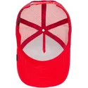 cappelli-curva-rosso-snapback-the-farm-di-goorin-bros