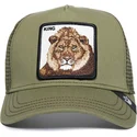 gorra-trucker-verde-leon-the-king-lion-the-farm-di-goorin-bros