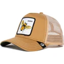 goorin-bros-the-farm-the-queen-bee-braune-trucker-mutze-biene