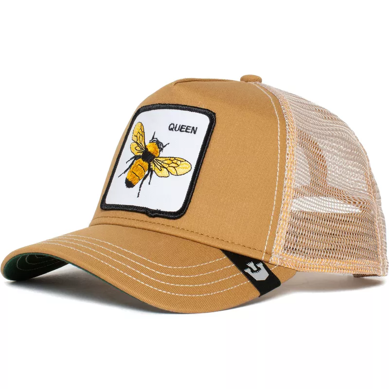 Goorin Bros. The Queen Bee The Farm Brown Trucker Hat: Caphunters.ch