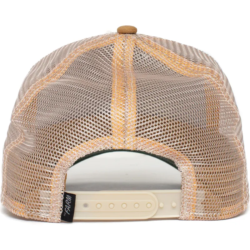 cappelli-curva-marrone-snapback-the-farm-di-goorin-bros